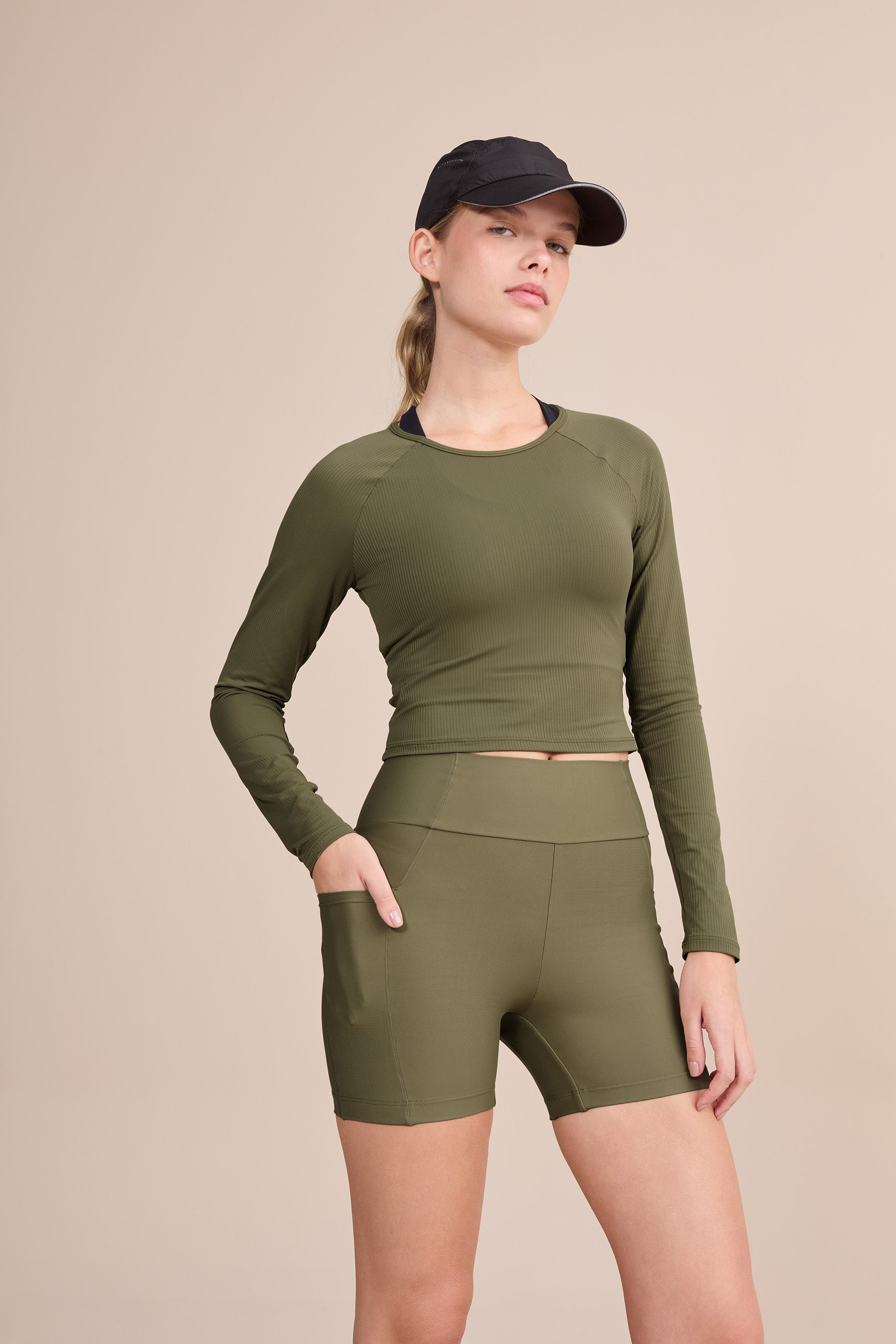 Stylish Cut Out Ribbed Knit Long Sleeve T-Shirt for Women | Trendy Casual & Party Wear | Perfect for Date Night, Office Outfits and Weekend Looks
