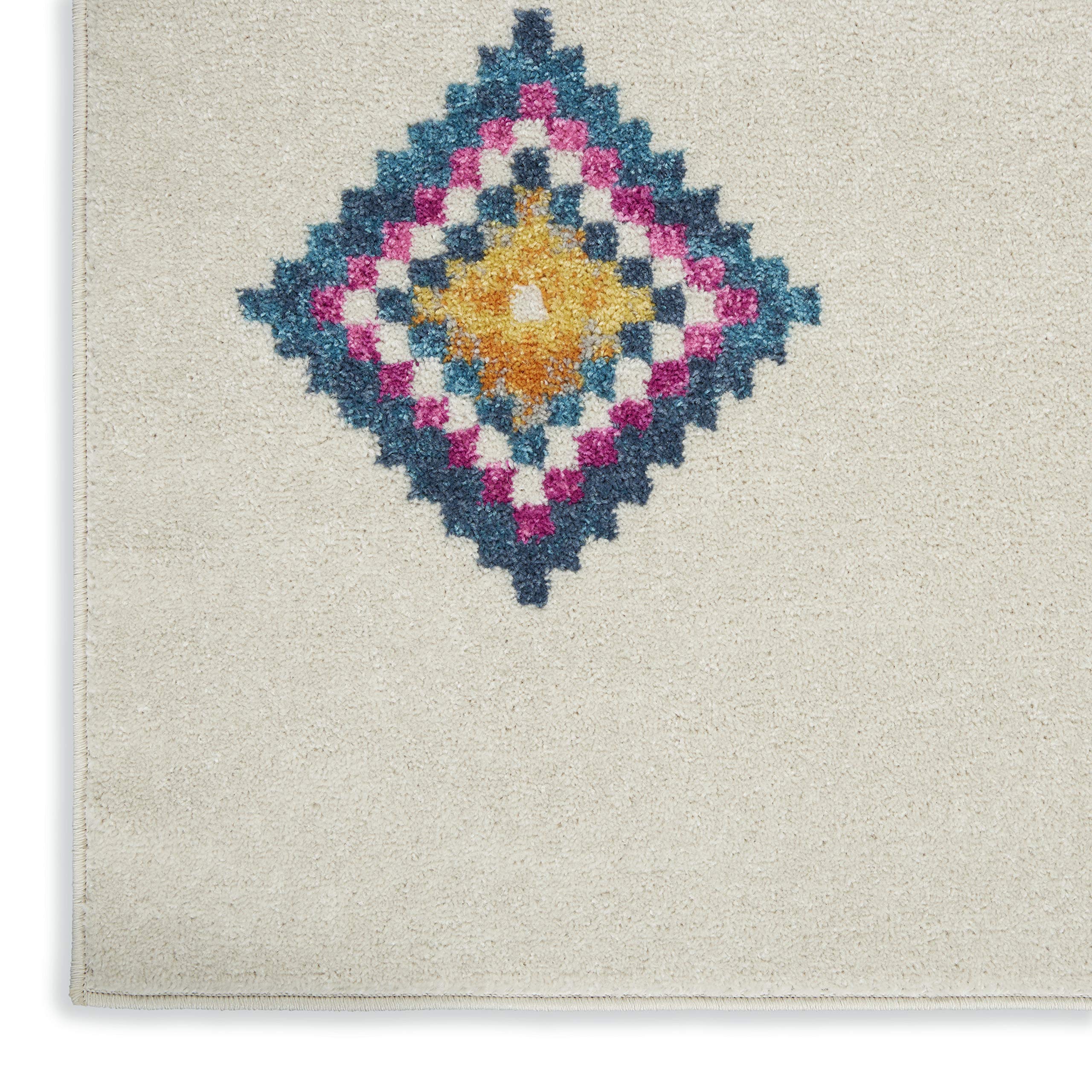 Nourison Passion Transitional Ivory/Multi 2'2