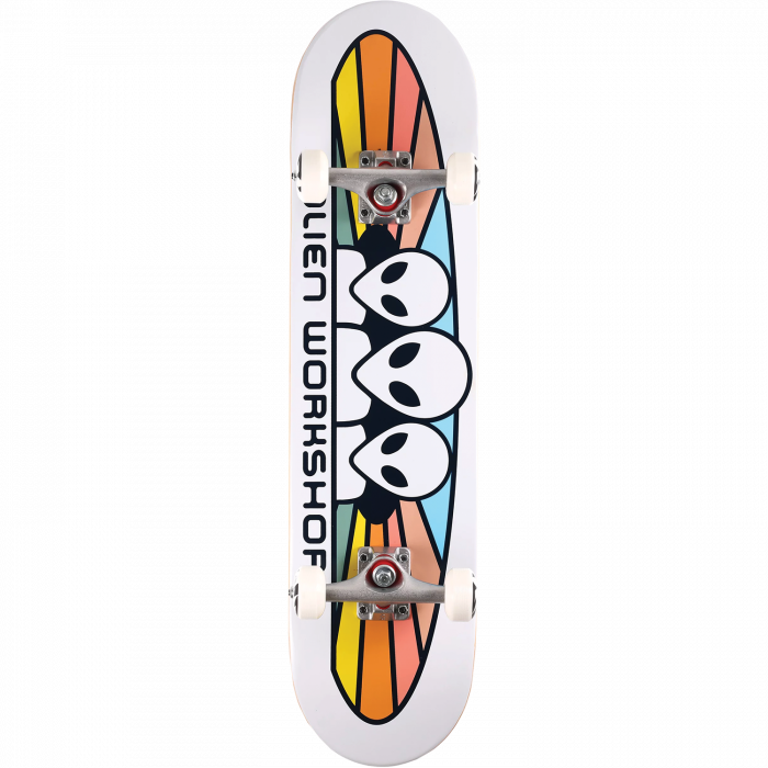 Ali Spectrum Complete Skateboard 7.75