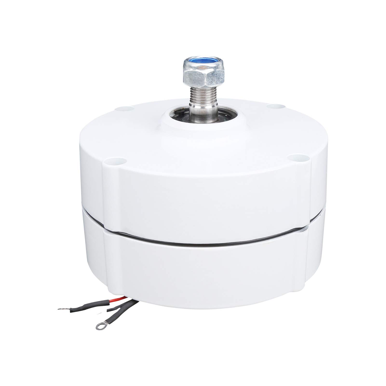 Focket 100W 12V DC Permanent Magnet Wind Turbine Generator - 3-Phase Synchronous Motor, 750 RPM, Brushed, -40℃ to 80℃ for Home, RV, Boat & Off-Grid Power Supply
