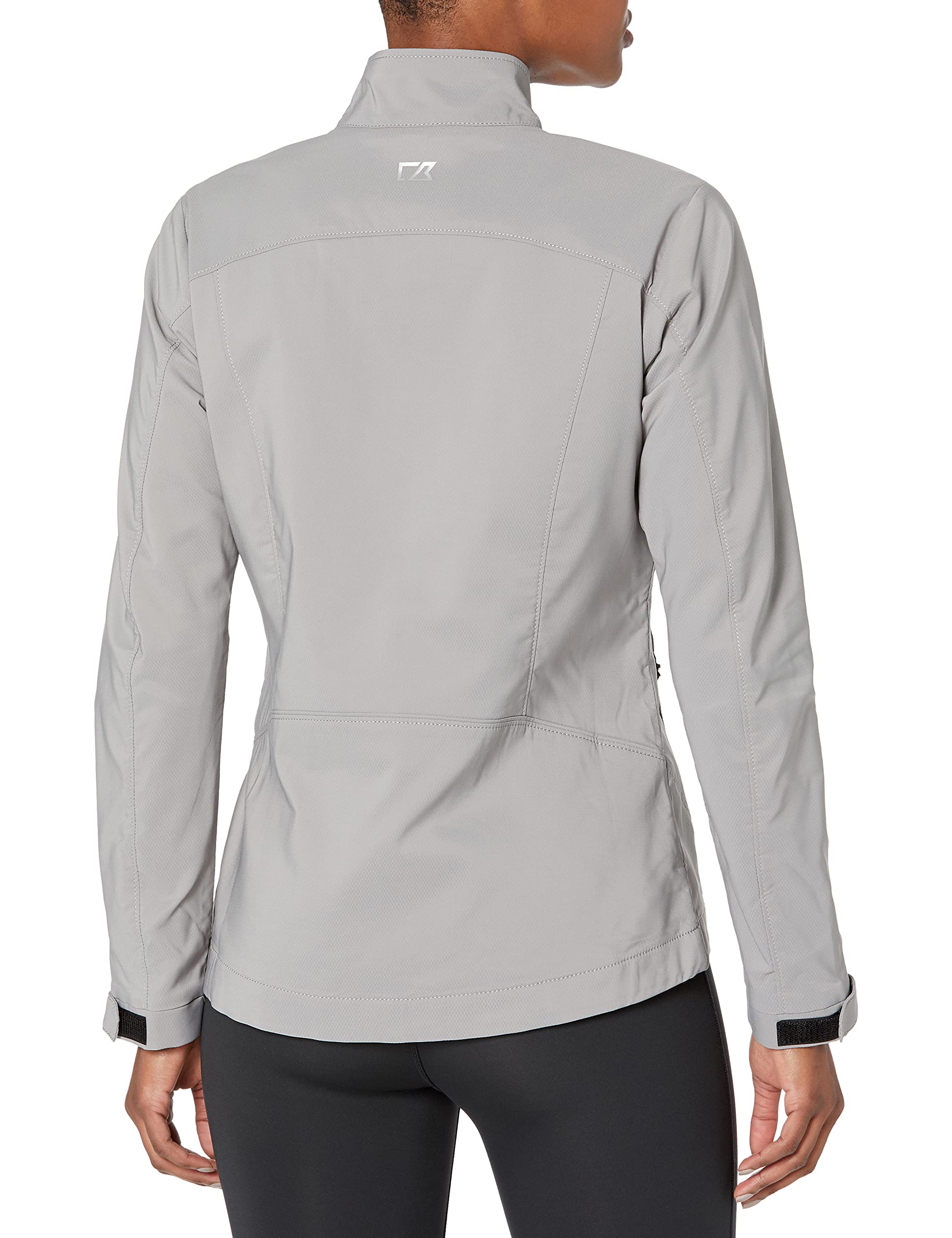 Cutter & Buck Women's CB Weathertec Blakely Jacket - Waterproof Windbreaker for Outdoor Activities, Hiking & Travel