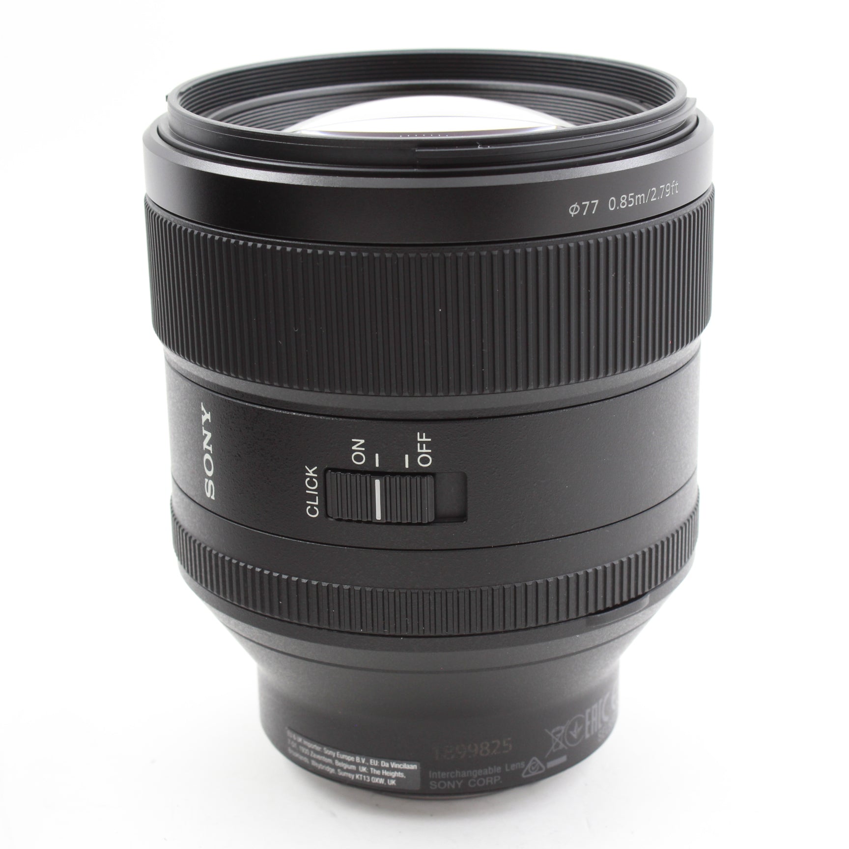 Open Box Excellent Condition Sony FE 85mm f/1.4 GM Lens - Professional Portrait & Low Light Photography