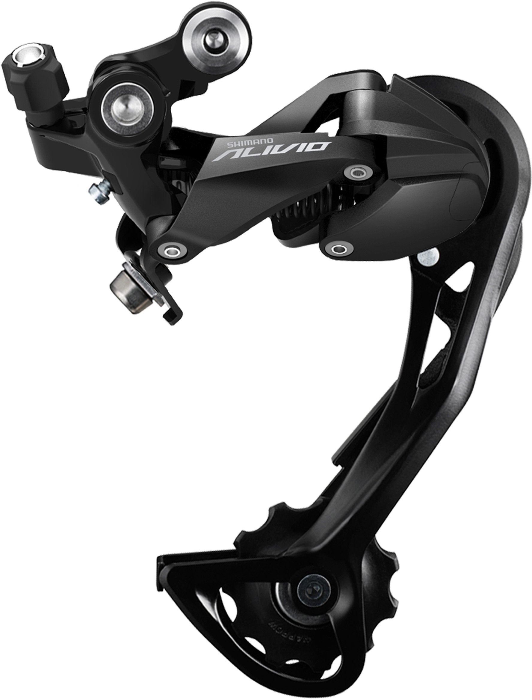 Shimano RD-M3100 Alivio 9-Speed Rear Derailleur - Shadow Design, SGS Long Cage for Mountain Bikes & Off-Road Cycling