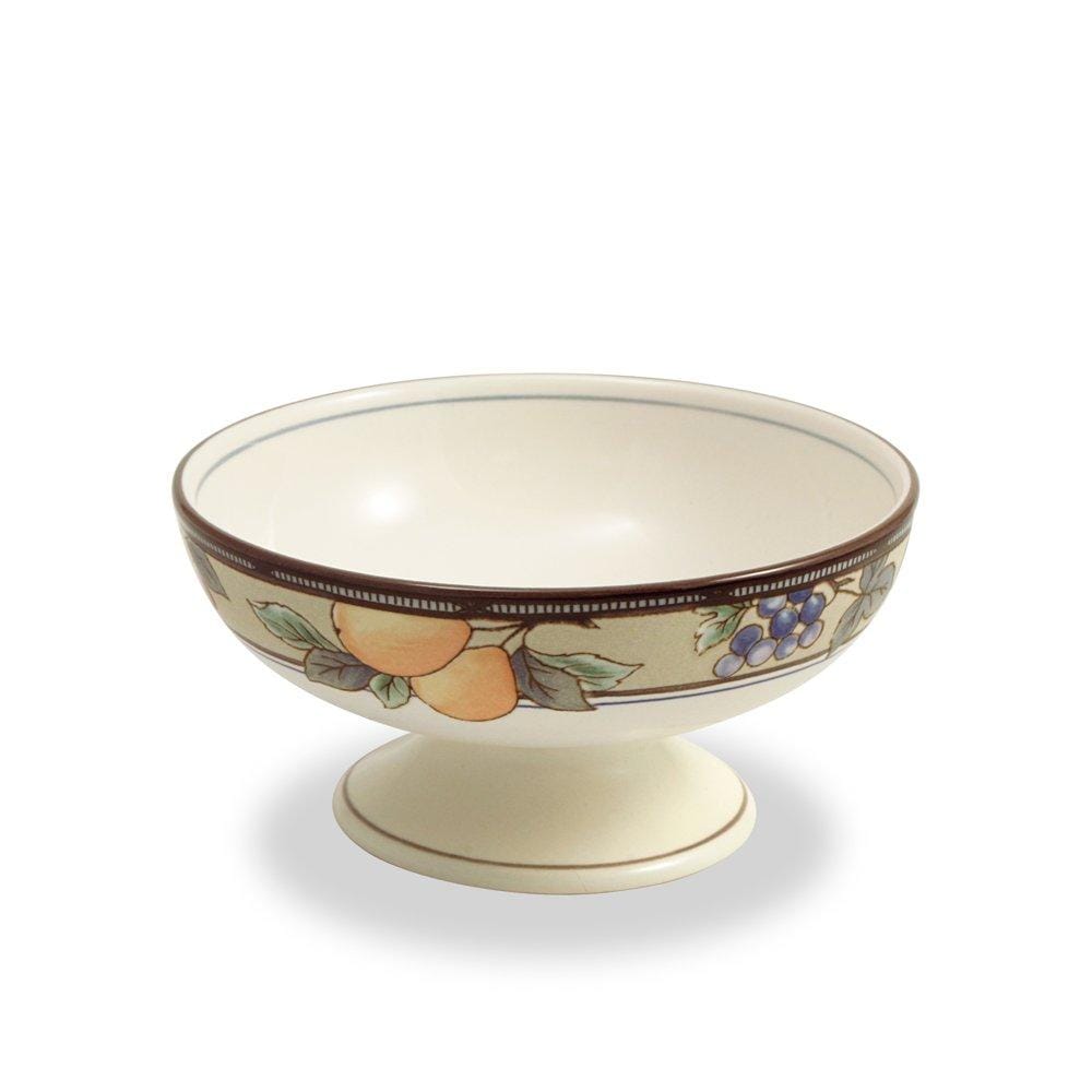 Garden Harvest® Sherbet Dish - Elegant Glass Dessert Bowl for Ice Cream, Sorbet & Fruit - Perfect for Parties, Weddings & Home Entertaining