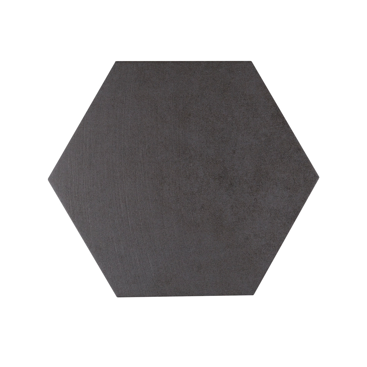 Textured Porcelain Tile 2x2 in Anthracite - Stamped Concrete Look for Floors, Patios & Outdoor Spaces