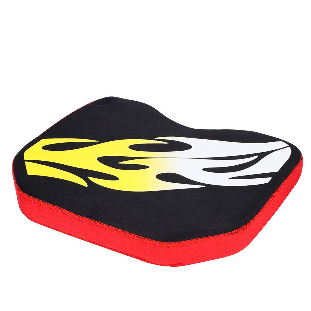 **Premium Kayak Seat Cushion – Soft & Safe Seat Pad for Kayaking & Fishing – Non-Slip, Water-Resistant, Comfortable for Long Trips – Perfect for Outdoor Adventures & Water Sports (Flame Red)**