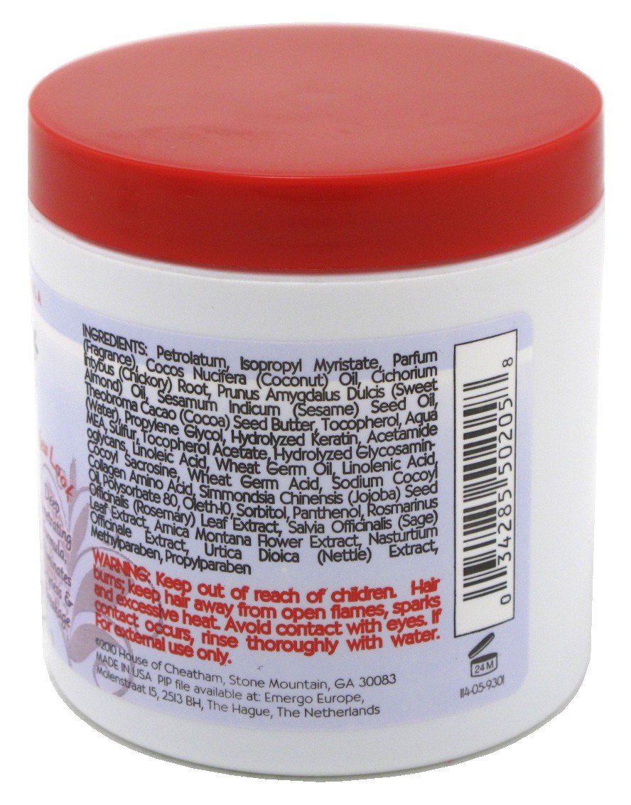 Africas Best Gro Super Hair & Scalp Conditioner - 5.25oz (149ml) 2-Pack | Deep Moisturizing Treatment for Natural, Curly & Relaxed Hair | Promotes Growth & Scalp Health | Perfect for Daily Use & Protective Styling