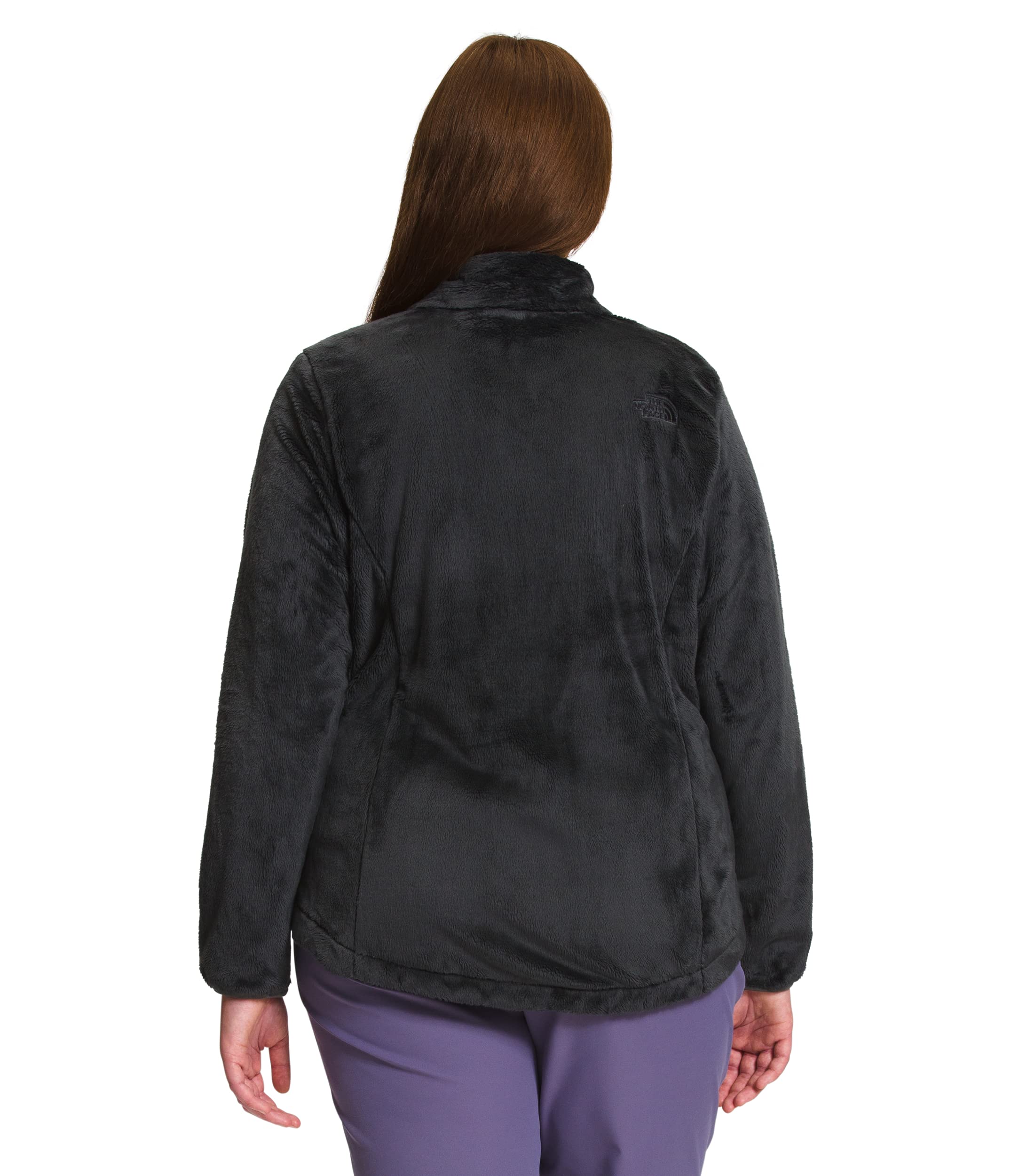 The North Face Women's Osito Full Zip Fleece Jacket - Warm Winter Pullover (Standard & Plus Size 2XL) in Shady Blue for Hiking, Camping & Outdoor Activities