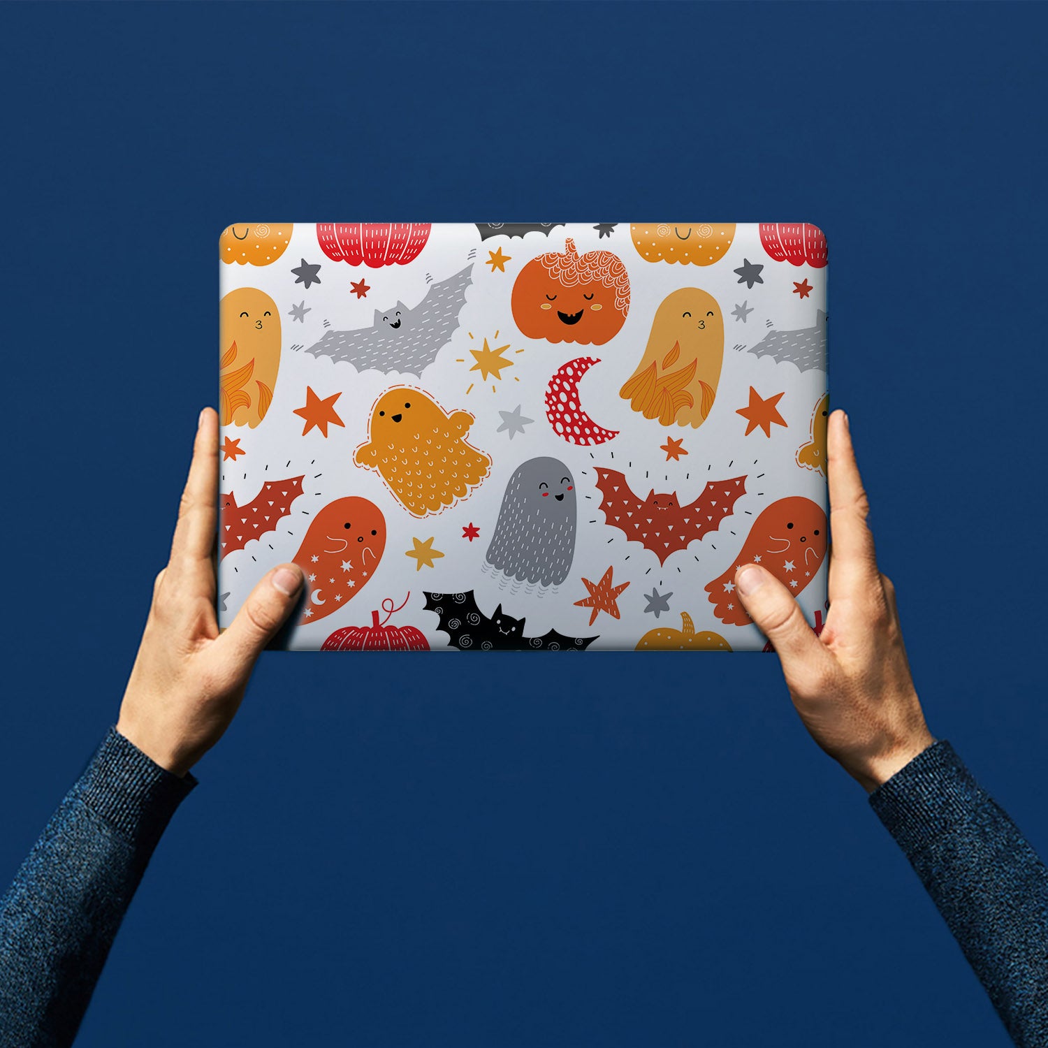 Premium Halloween Themed Surface Laptop Case - Protective Sleeve for Microsoft Surface Laptops - Perfect for Halloween Parties, Office Decor & Seasonal Gift Giving