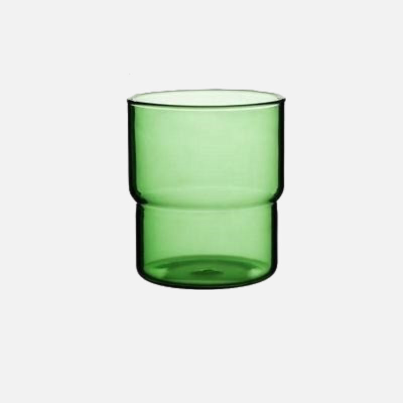 Premium Stackable Drinking Glasses - Set of 6 Shatterproof Tumblers for Water, Juice & Cocktails | Perfect for Parties, Picnics & Home Bar Use