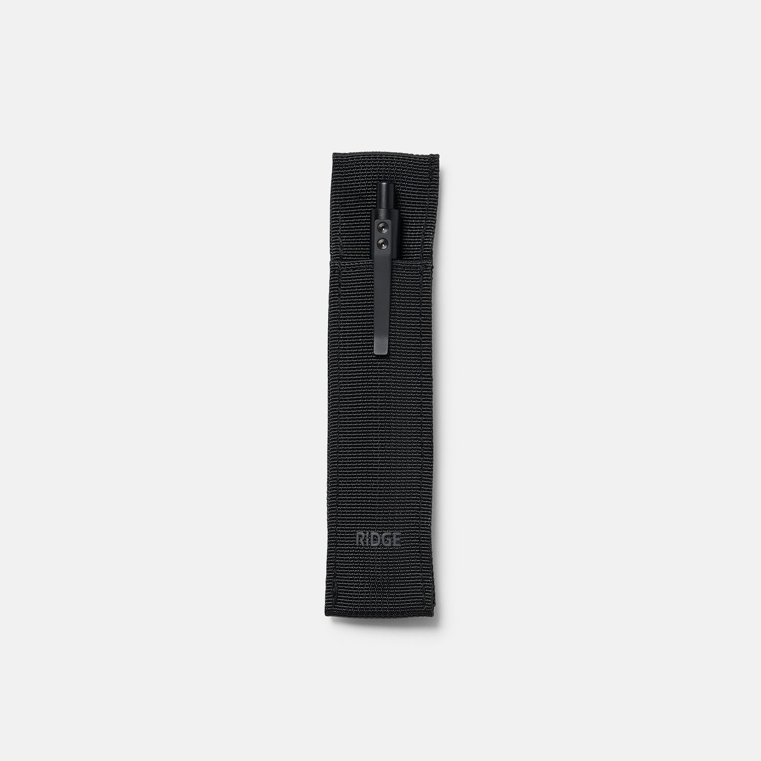 Premium Ridge Click Pen - Royal Black Elegant Ballpoint Pen for Smooth Writing | Perfect for Office, School & Everyday Use