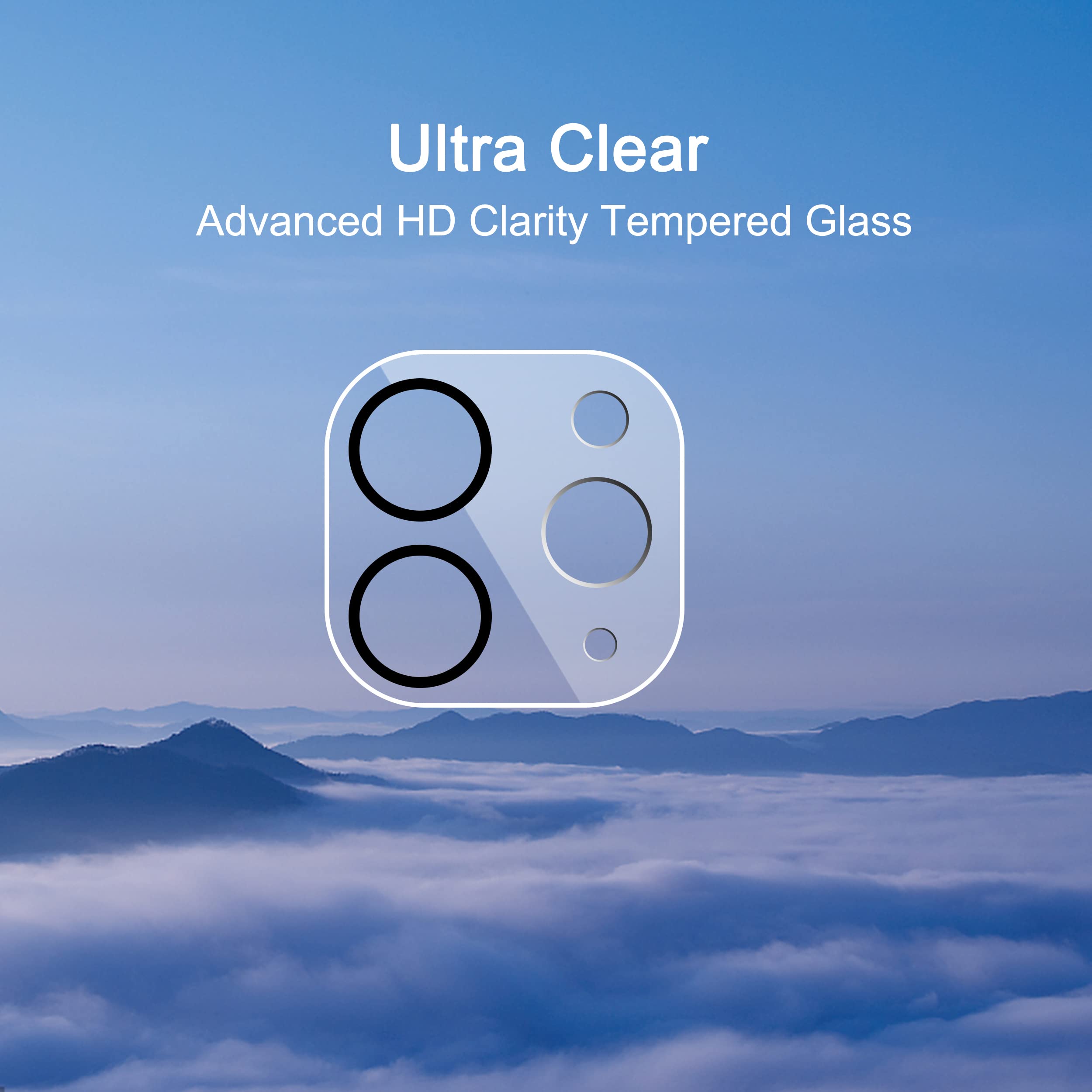 Ailun 9H Tempered Glass Camera Lens Protector for iPad Pro 11