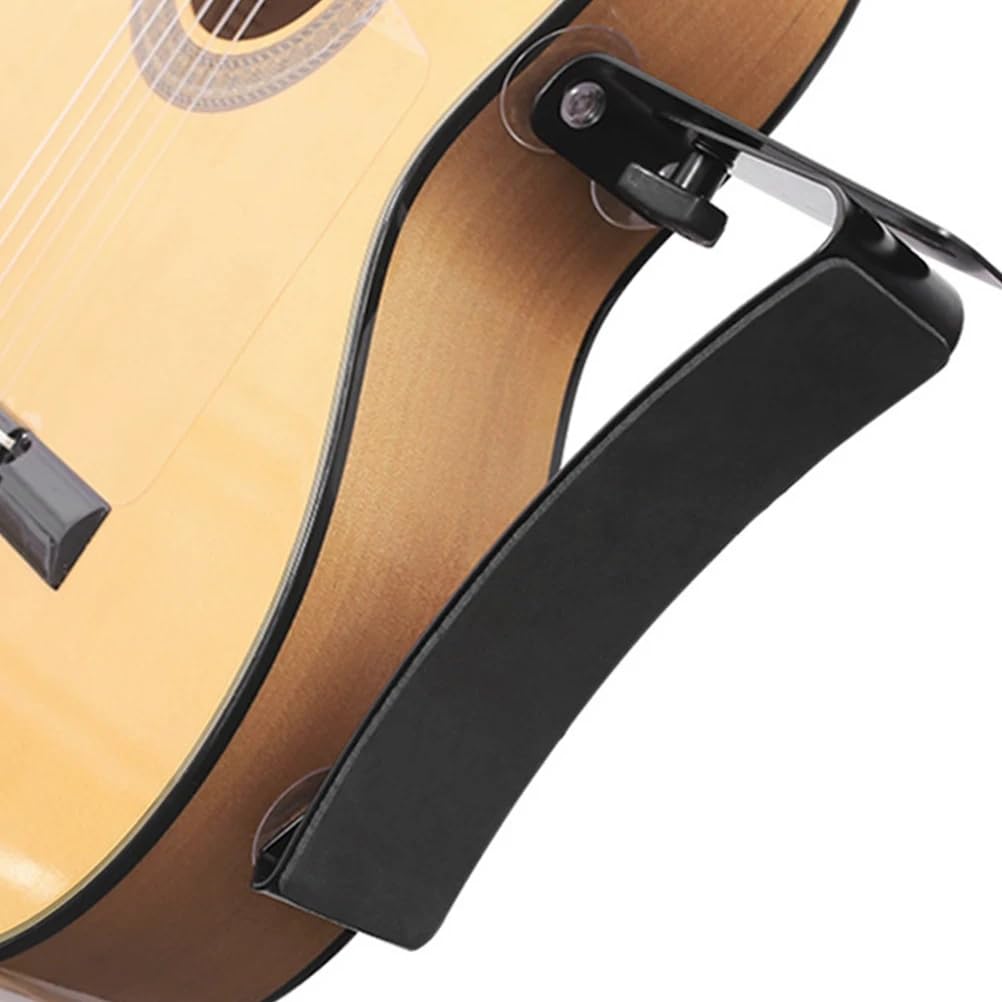 **Professional Adjustable Classical Guitar Rest - Ergonomic Guitar Support & Foot Stool for Comfortable Playing | Perfect for Home Practice, Stage Performances & Music Lessons**