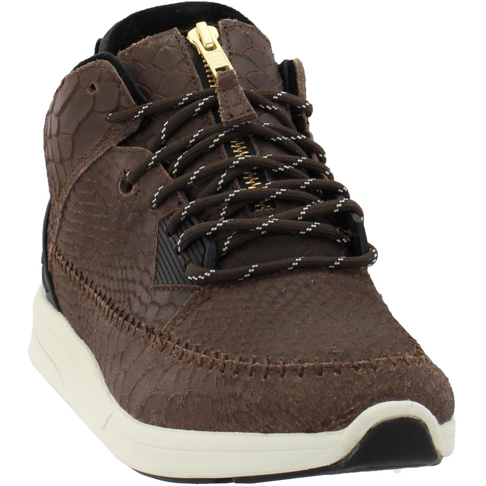 Diamond Supply Co. Men's Native Trek Sneakers - Brown Casual Shoes for Walking & Everyday Wear | Street Style Fashion Sneakers for Men