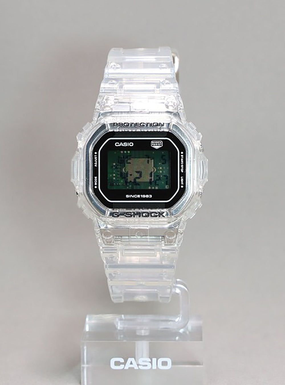 CASIO G-Shock DW-5040RX-7JR 40th Anniversary Clear Remix Limited Edition Watch - Made in Japan, JDM Exclusive - Perfect for Outdoor Sports, Collectors & Street Fashion