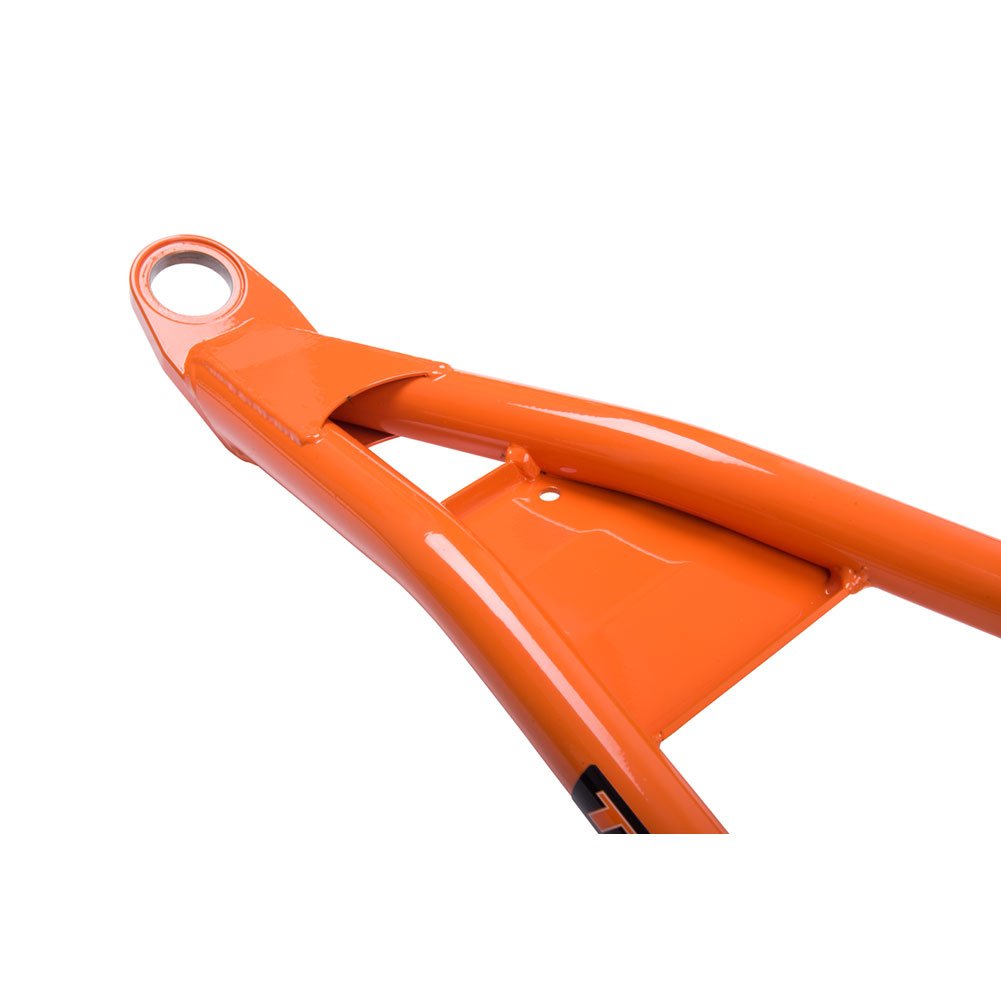 TUSK Mohawk Extreme Duty High Clearance Lower A-Arms - Orange with Bushing Hardware - Compatible with Polaris RZR XP 1000 Sport (2022-2023 Models) - Perfect for Off-Roading, Trail Riding & Extreme Terrain Adventures