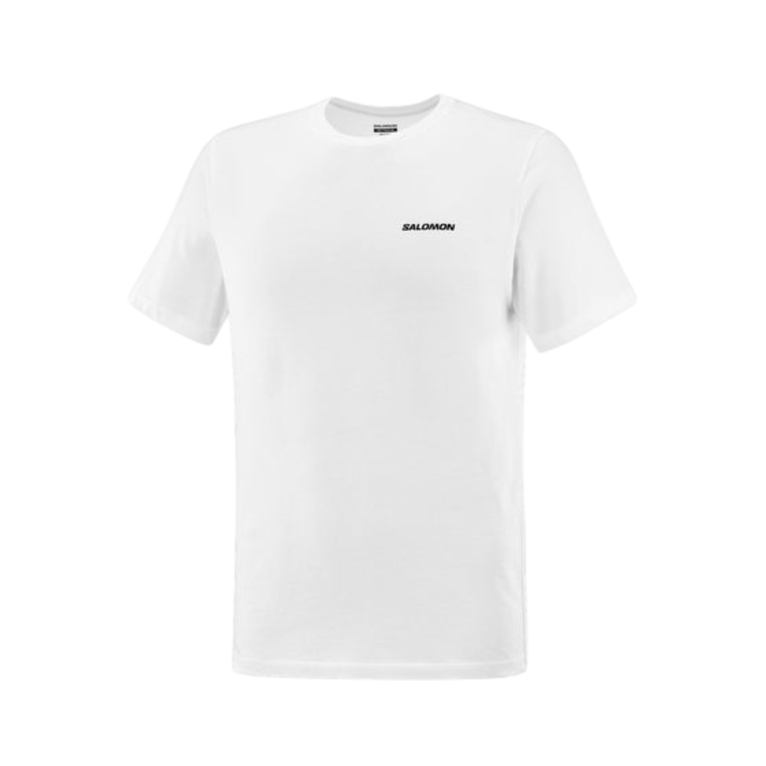 Salomon Men's Droppin Short Sleeve T-Shirt - Lightweight Quick-Dry Active Tee for Running, Hiking & Outdoor Sports (LC2358800)