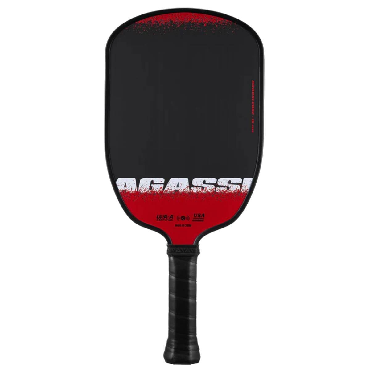 JOOLA Andre Agassi Edge Table Tennis Racket - Professional Ping Pong Paddle with Premium Rubber for Spin & Control - Perfect for Tournaments, Club Play & Home Practice