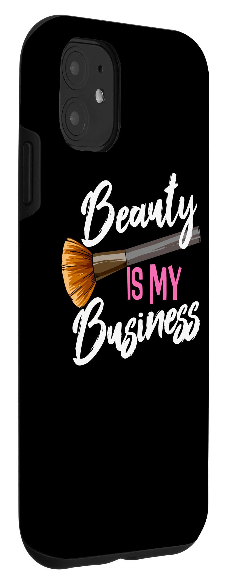 iPhone 11 Case for Makeup Artists & Beauty Professionals - Trendy Protective Phone Cover for Salon, Spa & Cosmetic Business Use