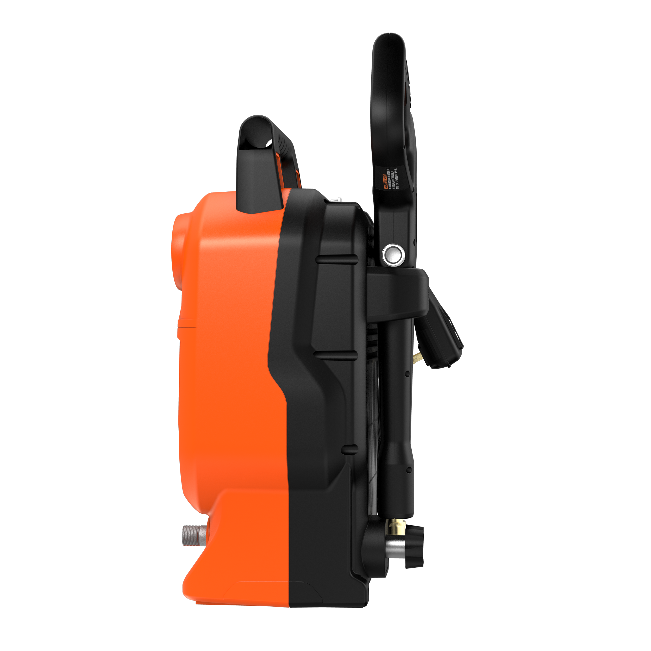 1,700 MAX PSI Electric Pressure Washer - 1.2 GPM Cold Water Power Cleaner for Home, Driveway, Deck, Patio & Car Washing