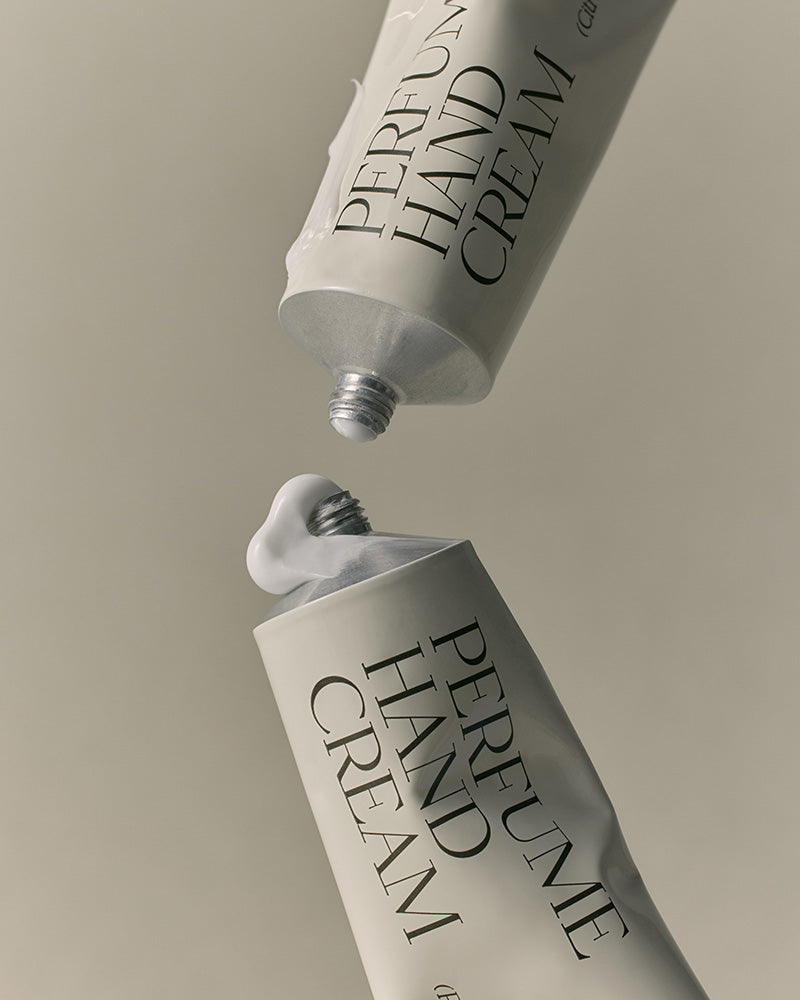 Afterblow Perfume Hand Cream #01 Tender Wood - Moisturizing & Fragrant Hand Lotion for Dry Skin - Perfect for Office, Travel & Daily Hydration