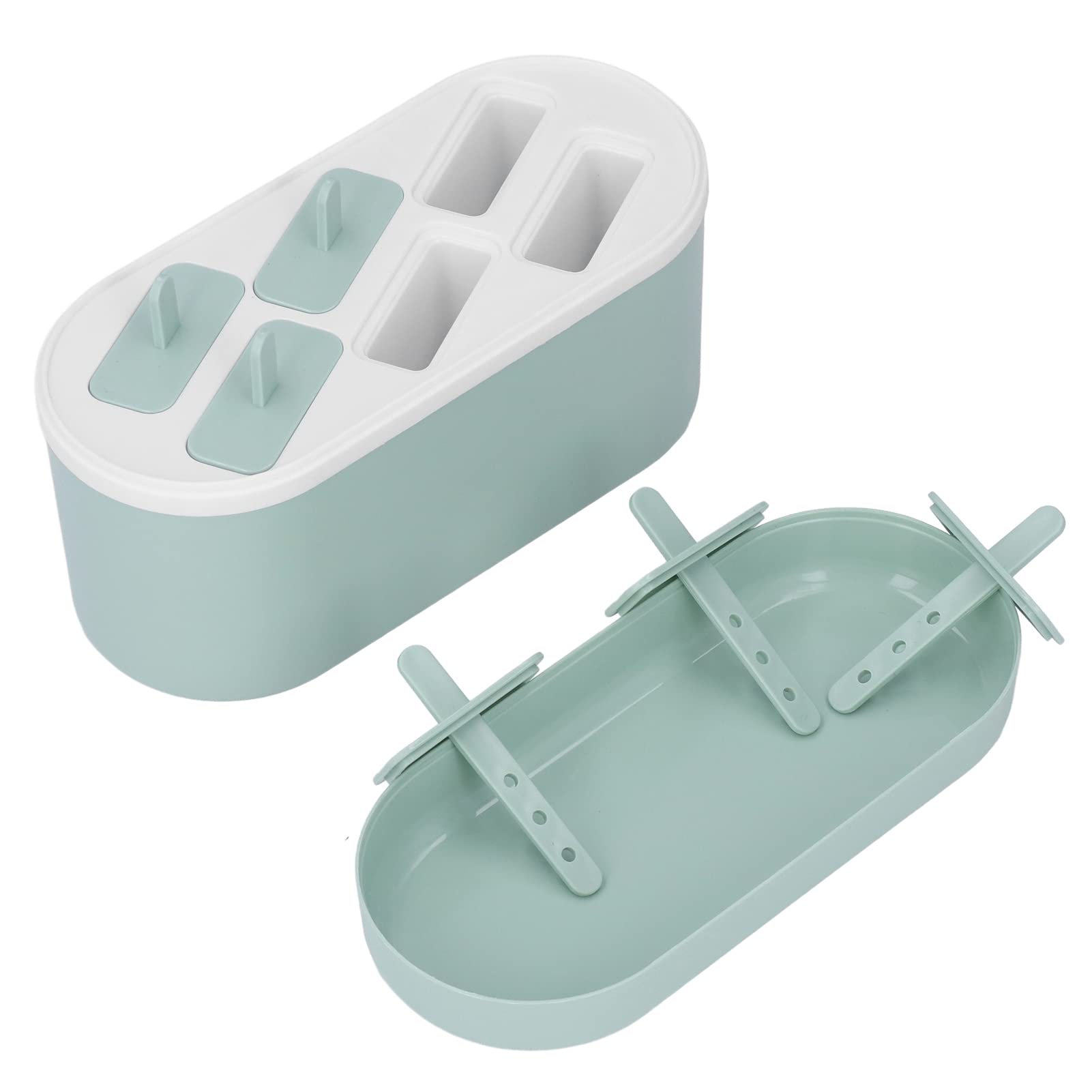 Automatic Demolding PP Dustproof Ice Cream Maker for Dessert Shops - Perfect for Homemade Gelato, Soft Serve & Frozen Yogurt (Commercial & Home Use)