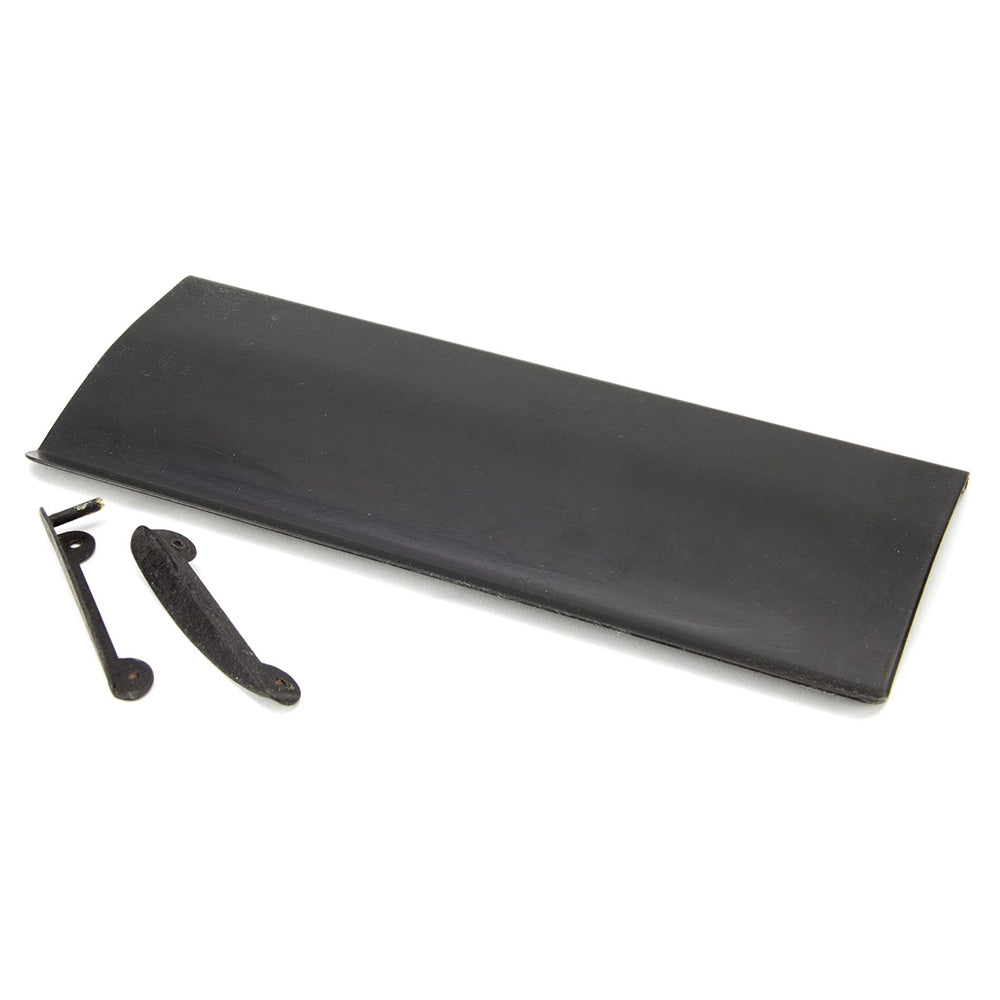 Premium Black Beeswax Letter Organizer - Waterproof & Durable Desk Stationery Holder for Office, Home, and School Use