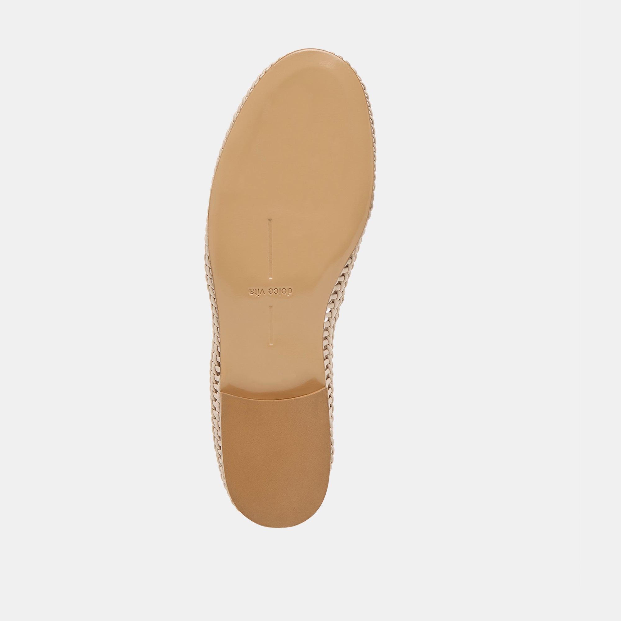 ARMOND FLATS BONE WOVEN LEATHER Women's Comfortable Slip-On Shoes for Casual Wear & Office - Stylish & Breathable