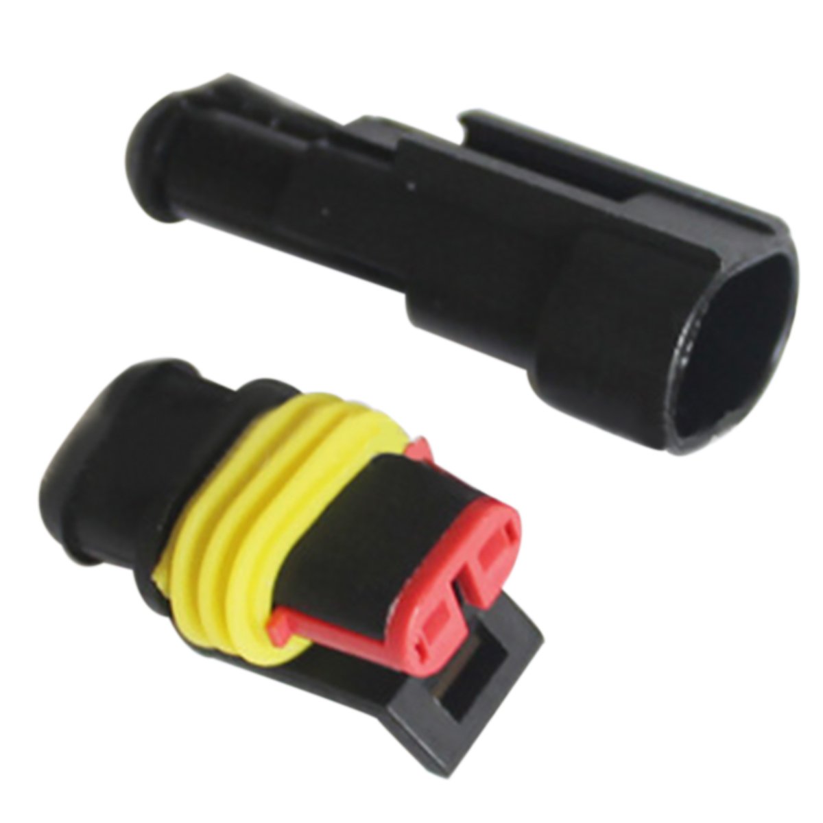 Waterproof 2/3/4 Pin Car Electrical Connectors - IP68 Sealed for Auto Wiring