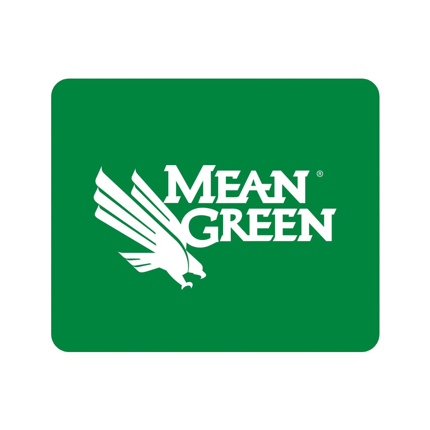 University of North Texas Standard/Mascot Mouse Pad - Non-Slip Fabric Gaming & Office Desk Mat for Computers, Laptops - Perfect for UNT Alumni, Students & Fans