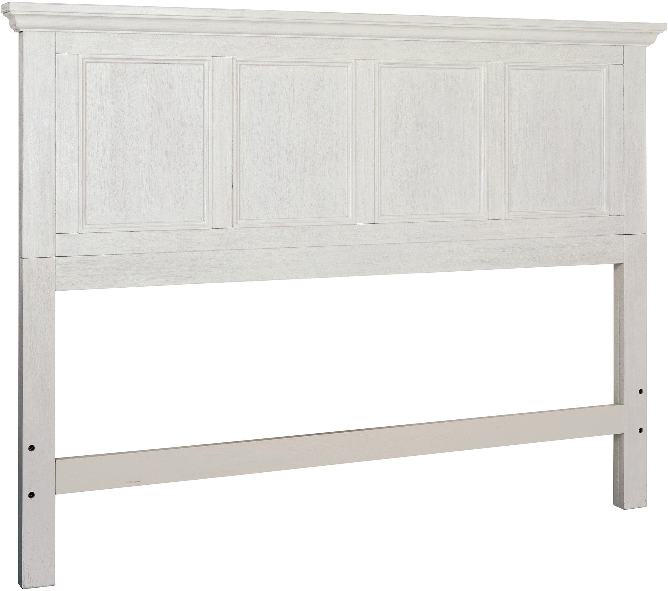 Farmhouse Queen Headboard - Office Star BP 4215 201W - Rustic Bedroom Decor for Cozy Home & Guest Room Makeover