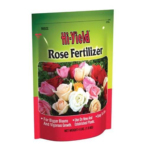 Hi-Yield Dry Plant Food - Premium Rose Fertilizer for Healthy Blooms - Ideal for Garden Roses, Potted Plants & Flower Beds