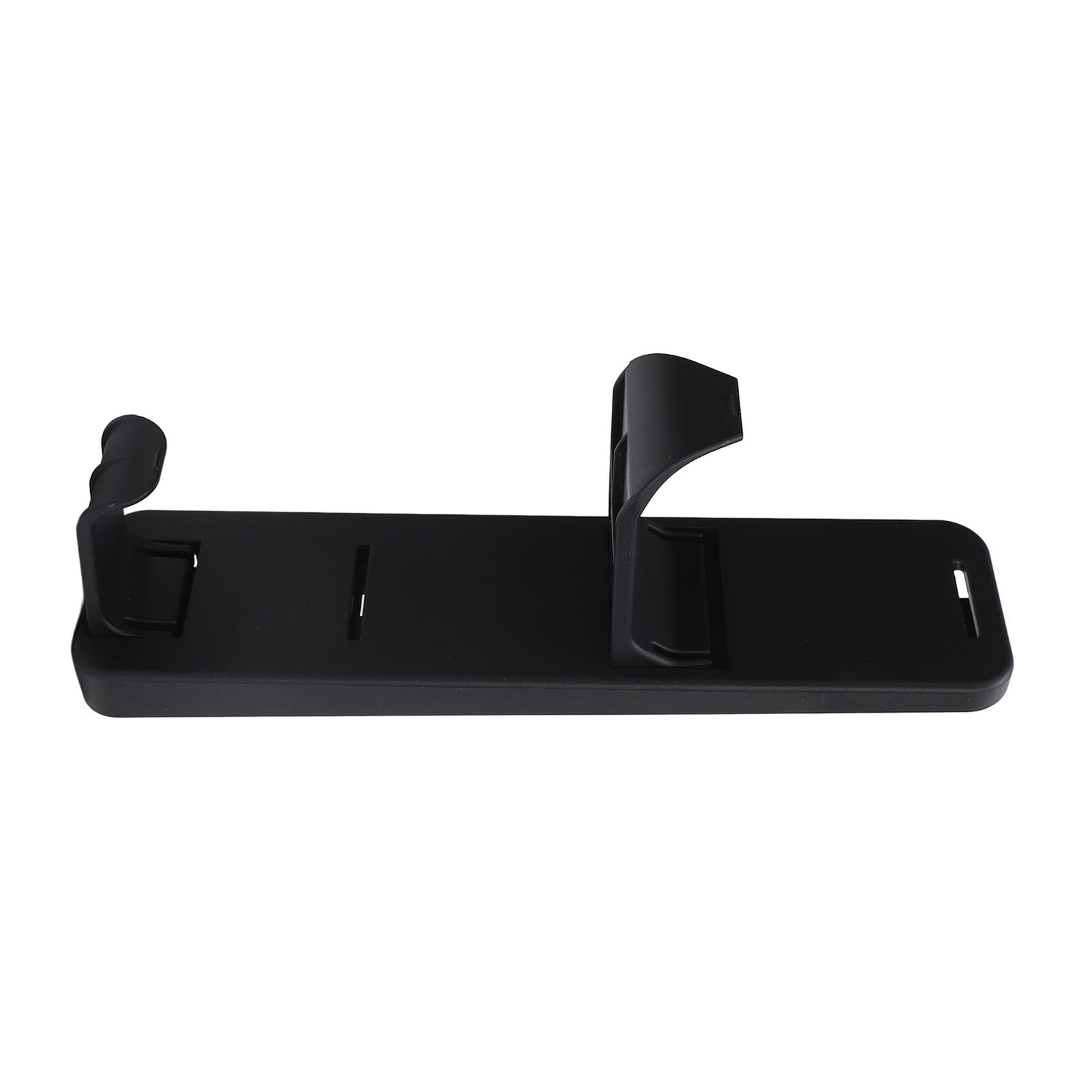 KKPLZZ Space Saving Gaming Controller & Headset Stand - Strong Load Bearing Holder for PS5, Xbox One (Black) | Perfect for Organized Gaming Setup & Small Spaces