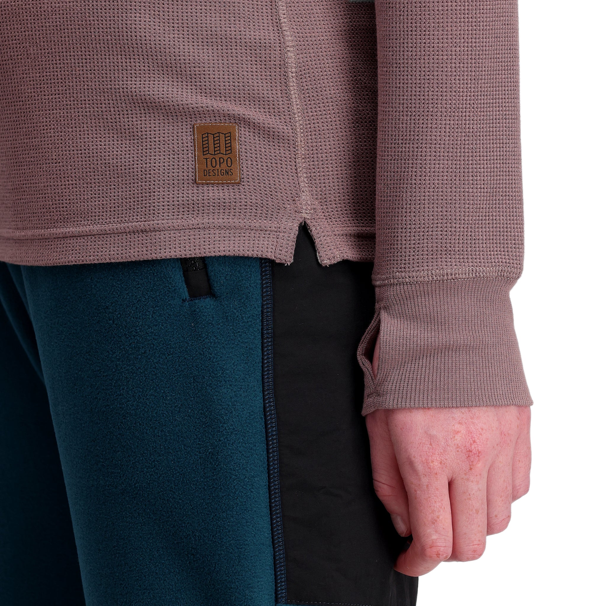 Global Waffle Crew Women's Sweater - Cozy Knit Pullover for Fall & Winter - Perfect for Casual Outfits and Layering