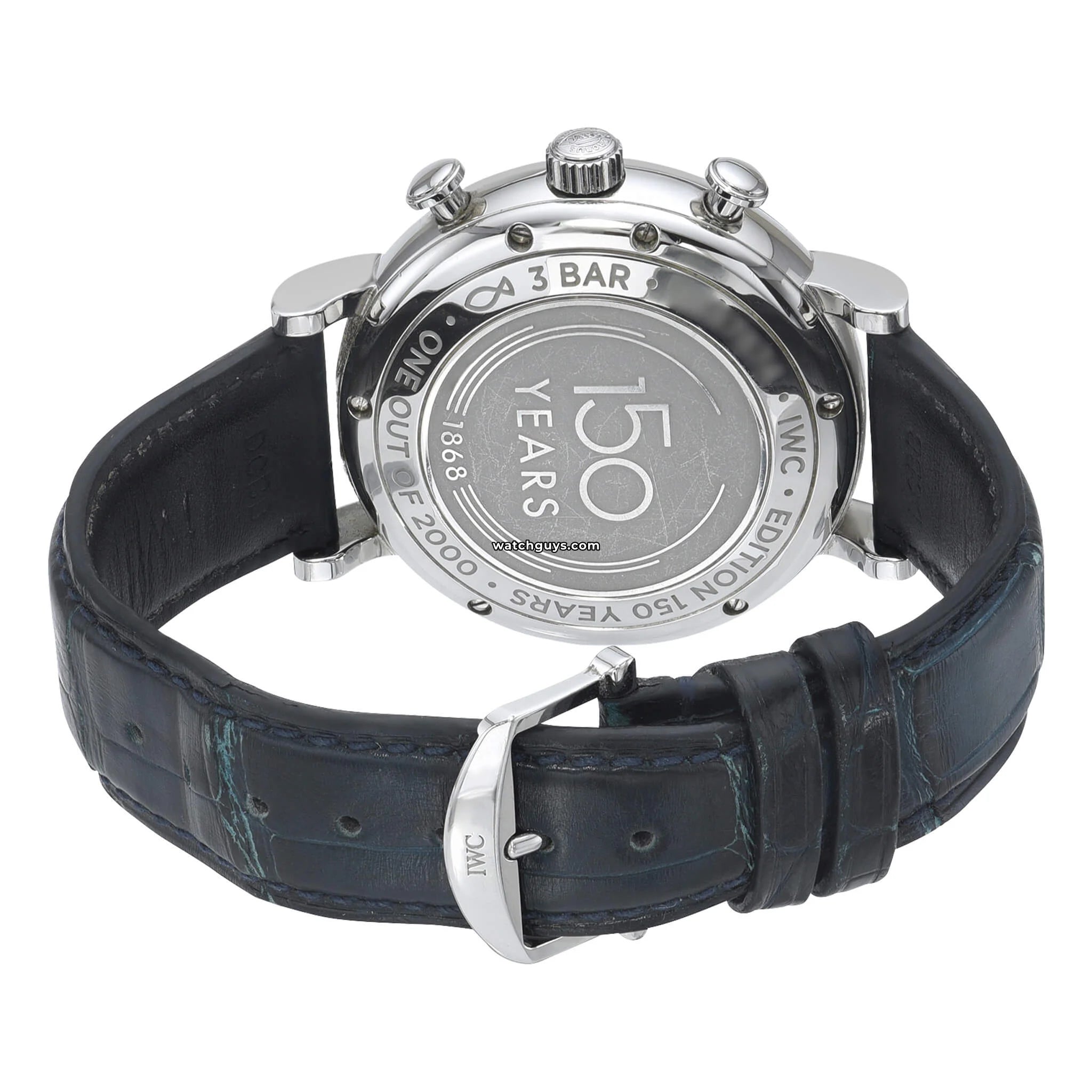 IWC Portofino Chronograph IW391023 150 Years Limited Edition Men's Watch - Luxury Automatic Chronograph for Business, Formal & Special Occasions