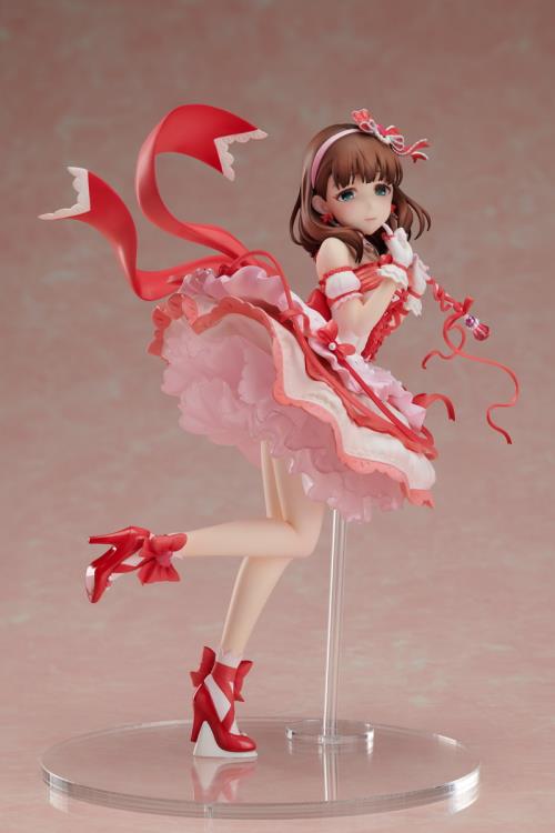 AmiAmi Zero 1/8 Scale Mayu Sakuma Figure - The Idolm@ster Cinderella Girls 'Feel My Heart' Ver. PVC Statue | Anime Collectible for Display & Gift