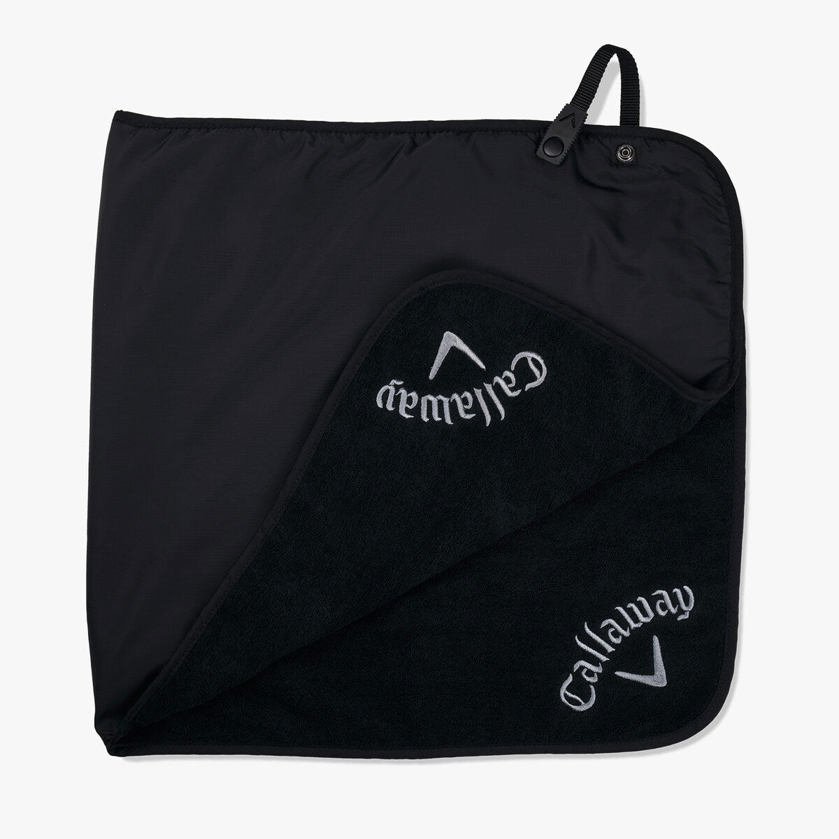 Callaway Rainhood Golf Towel - Premium Microfiber Golf Accessories for Wet Weather - Perfect for Rainy Days & Course Play