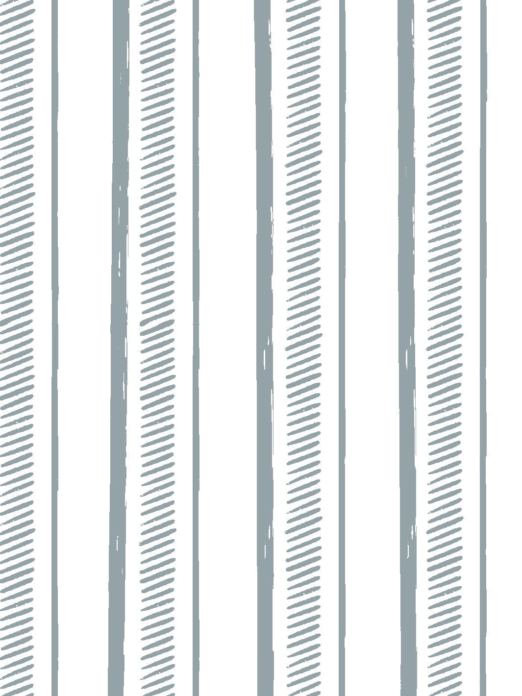 Sugar Paper Harbor Hatch Stripe Wallpaper - Peel and Stick Removable Wallpaper for Bedroom, Nursery, Living Room Decor