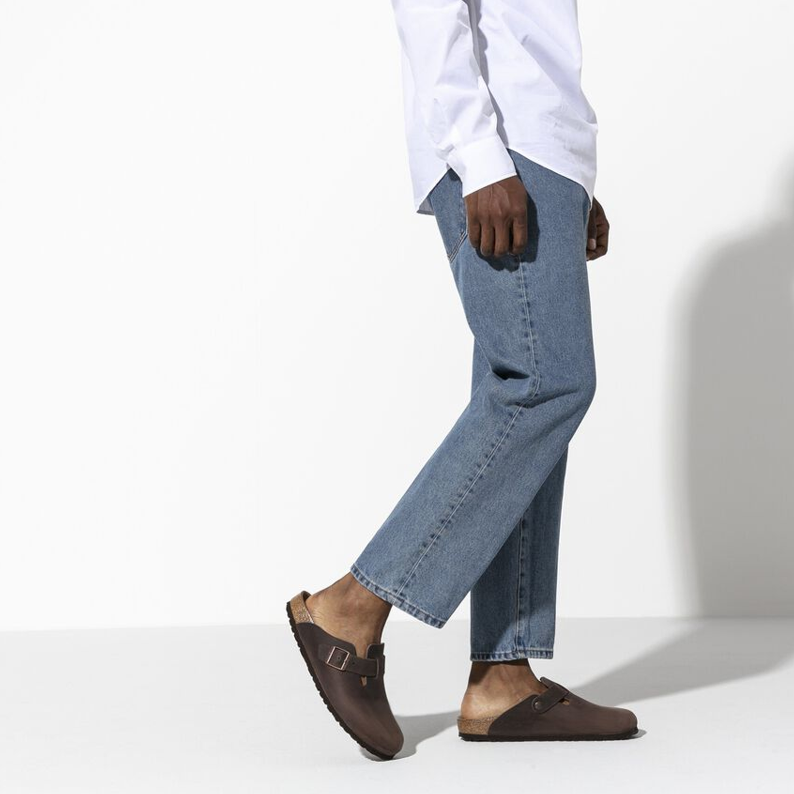 Birkenstock Boston Clog Unisex - Habana Oiled Leather Comfort Shoes | Perfect for Home, Office & Casual Wear