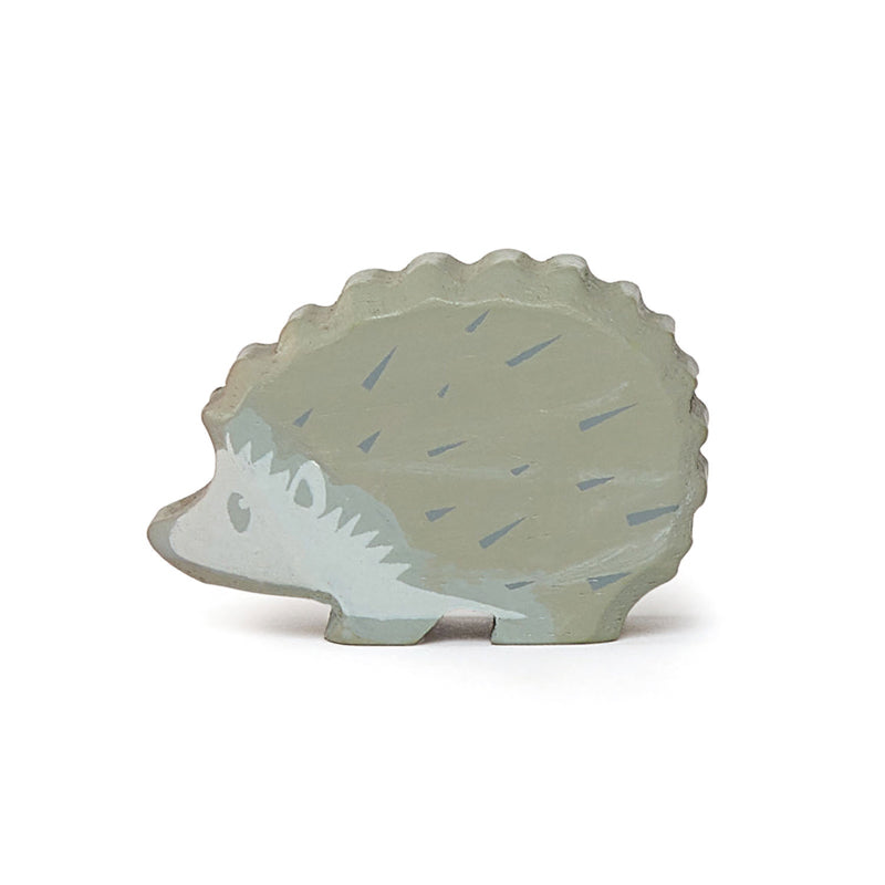 Handmade Wooden Hedgehog Figurine - Natural Wood Carving for Home Decor, Gift & Collectible - Perfect for Shelf Display, Nursery Decor, and Rustic Themed Spaces