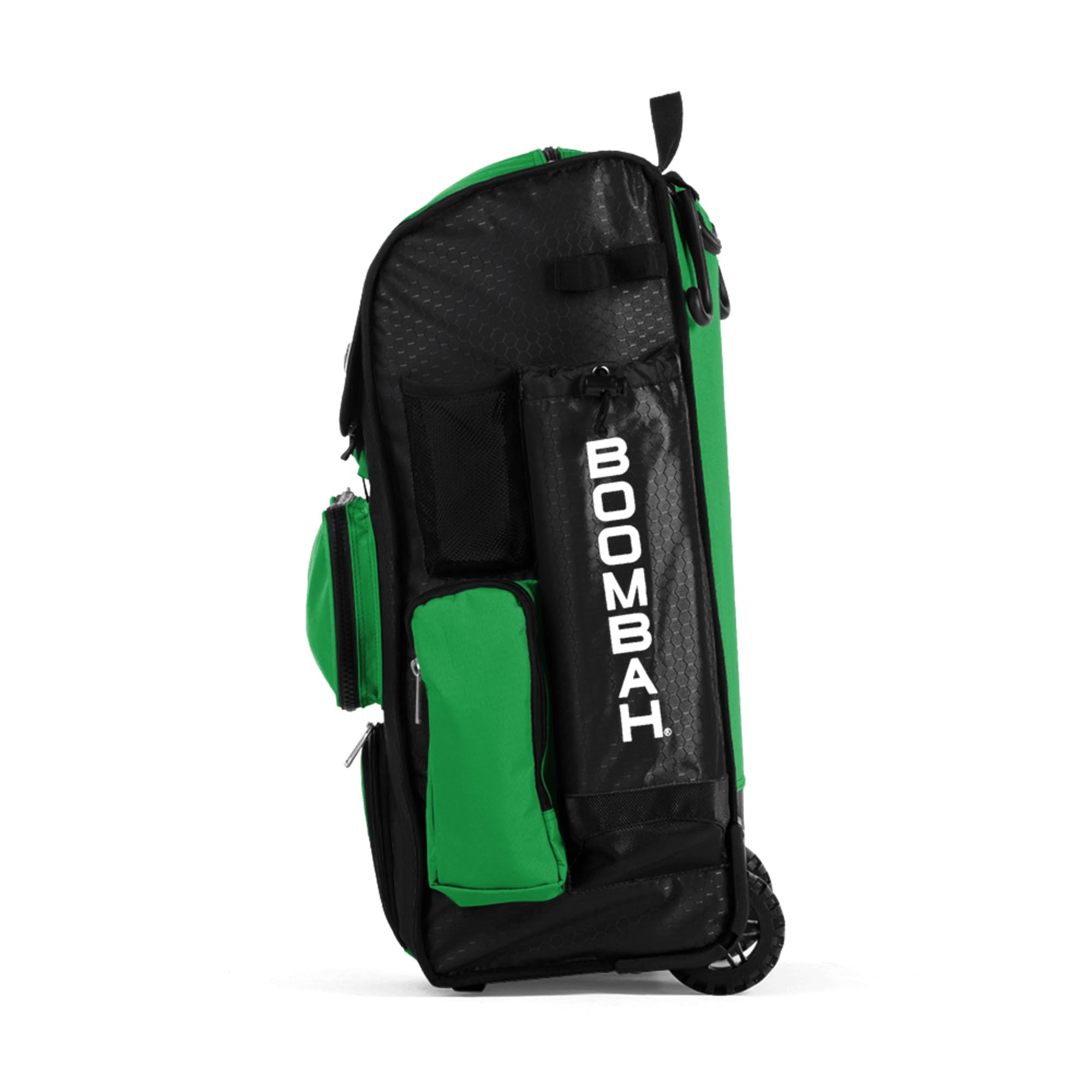 Boombah Rolling Superpack Baseball Softball Equipment Bag with Wheels - 23.5