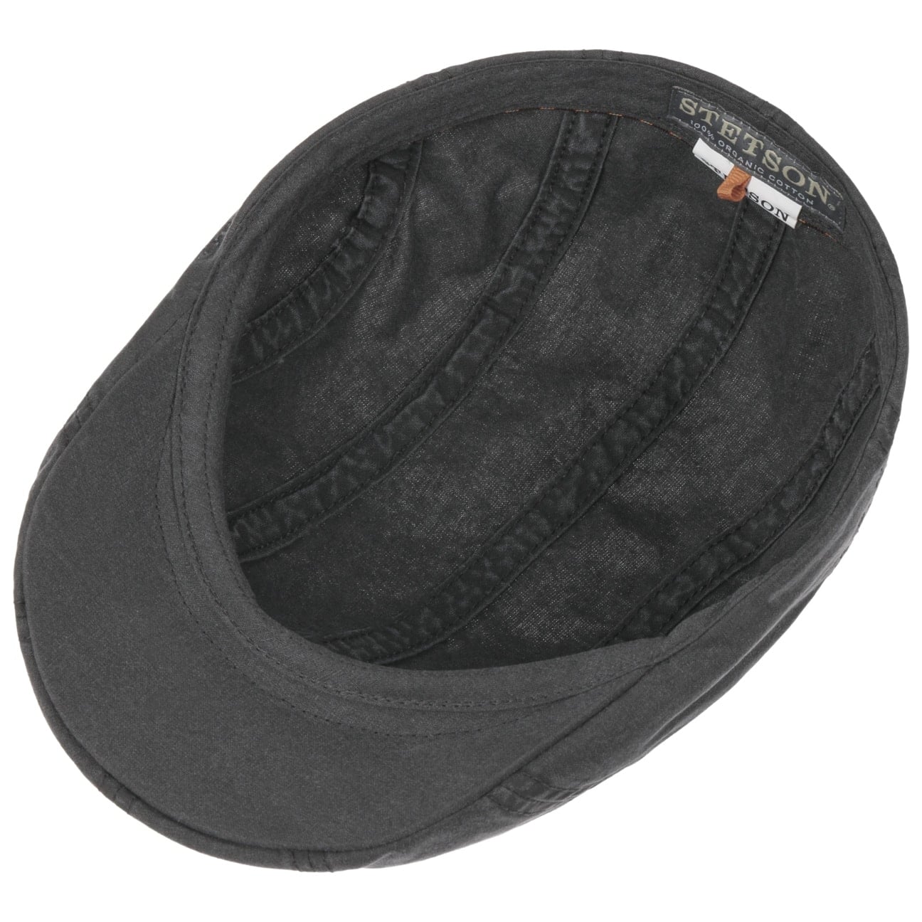 Stetson Madison Delave Flat Cap for Men - Classic Wool Fedora Hat for Casual & Formal Wear - Perfect for Outdoor Events, Travel & Everyday Style