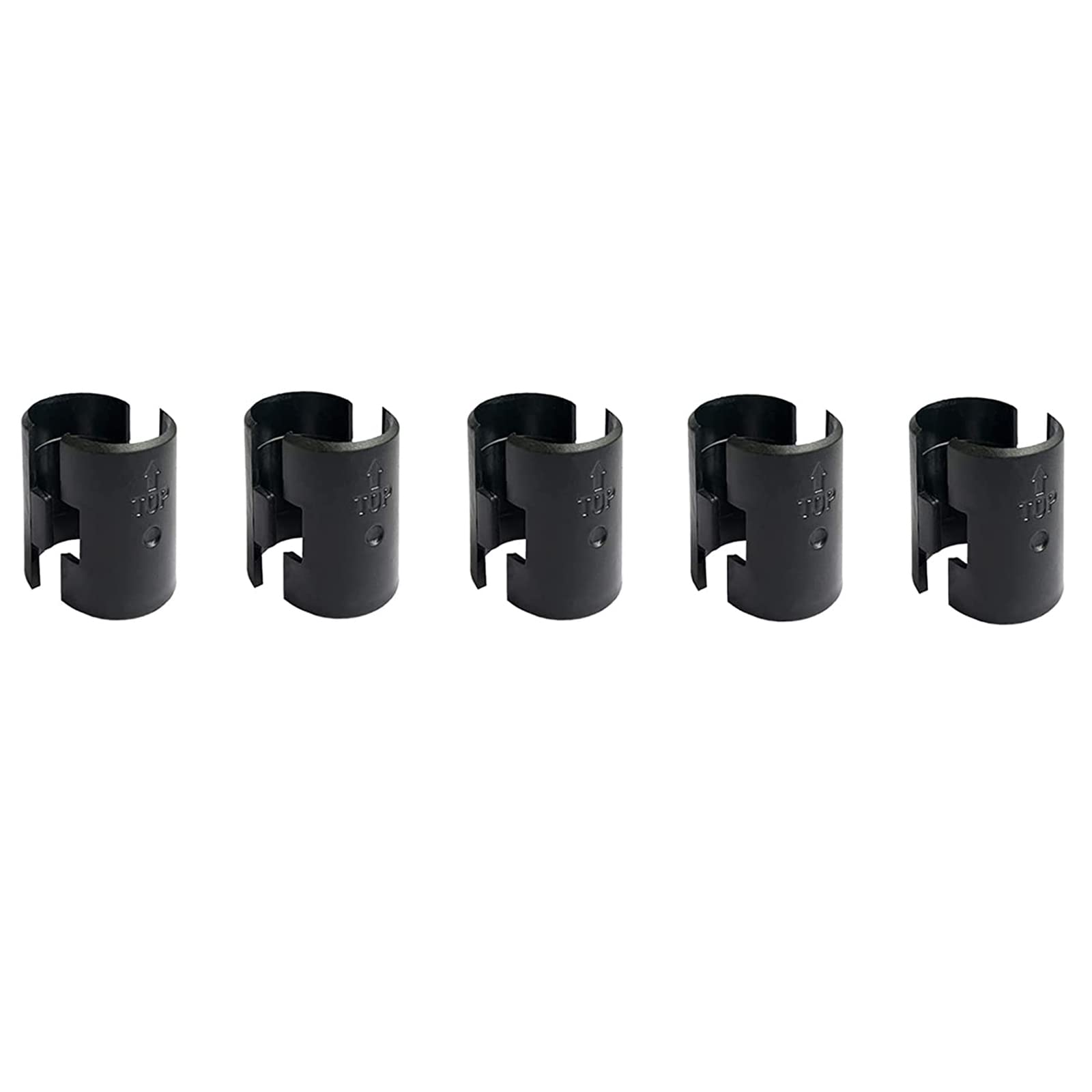 10 Pack Wire Shelving Shelf Lock Clips for 1