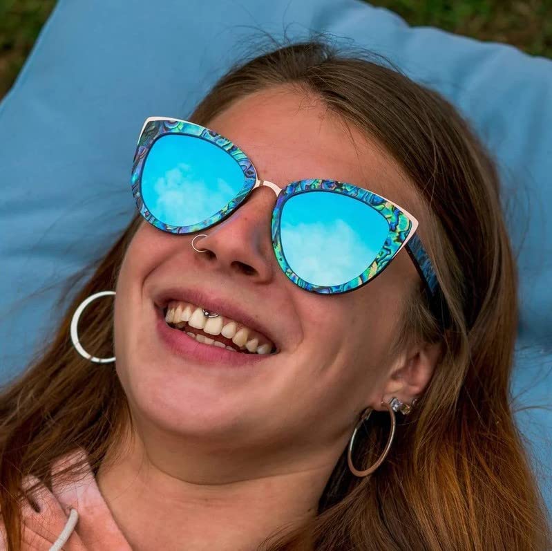 SLYK Bombshell Sunglasses for Women - Trendy Oversized UV Protection Shades - Perfect for Beach, Driving & Outdoor Activities