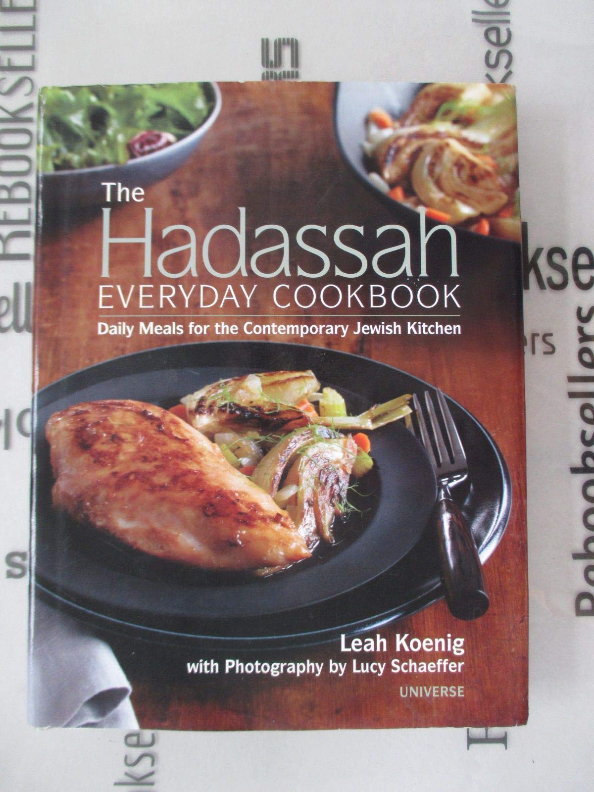The Hadassah Everyday Cookbook: Easy & Healthy Daily Meals for Modern Jewish Kitchens | Kosher Recipes for Family Dinners & Holiday Celebrations