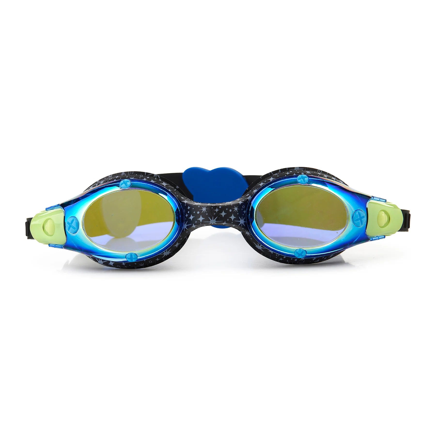 Bling2O Stardust Black Solar Sunglasses - UV Protection Polarized Glasses for Men & Women - Perfect for Driving, Beach, and Outdoor Activities
