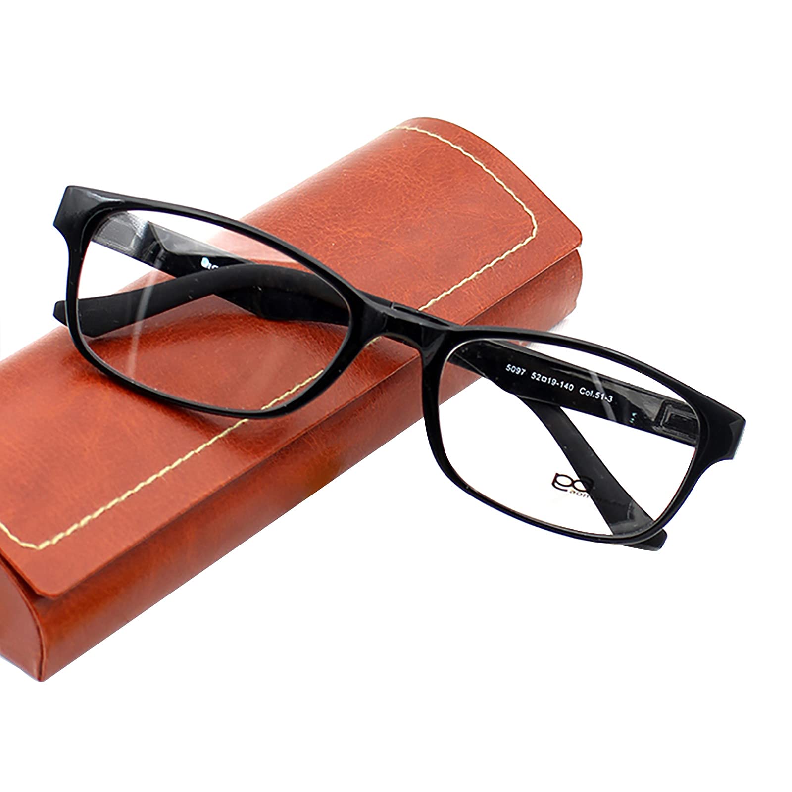 Blue Light Blocking Reading Glasses 2.50 Strength - Anti Glare Computer Glasses for Women & Men - Spring Hinge Readers for Eyestrain Relief - Perfect for Office Work, Screen Time & Night Reading