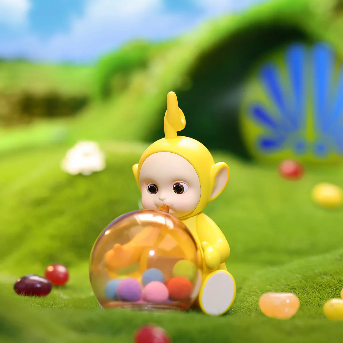 POP MART Teletubbies Fantasy Candy World Series Blind Box Collectible Figures - Cute Surprise Toys for Kids & Adults, Perfect for Birthday Gifts, Party Favors, and Home Decor