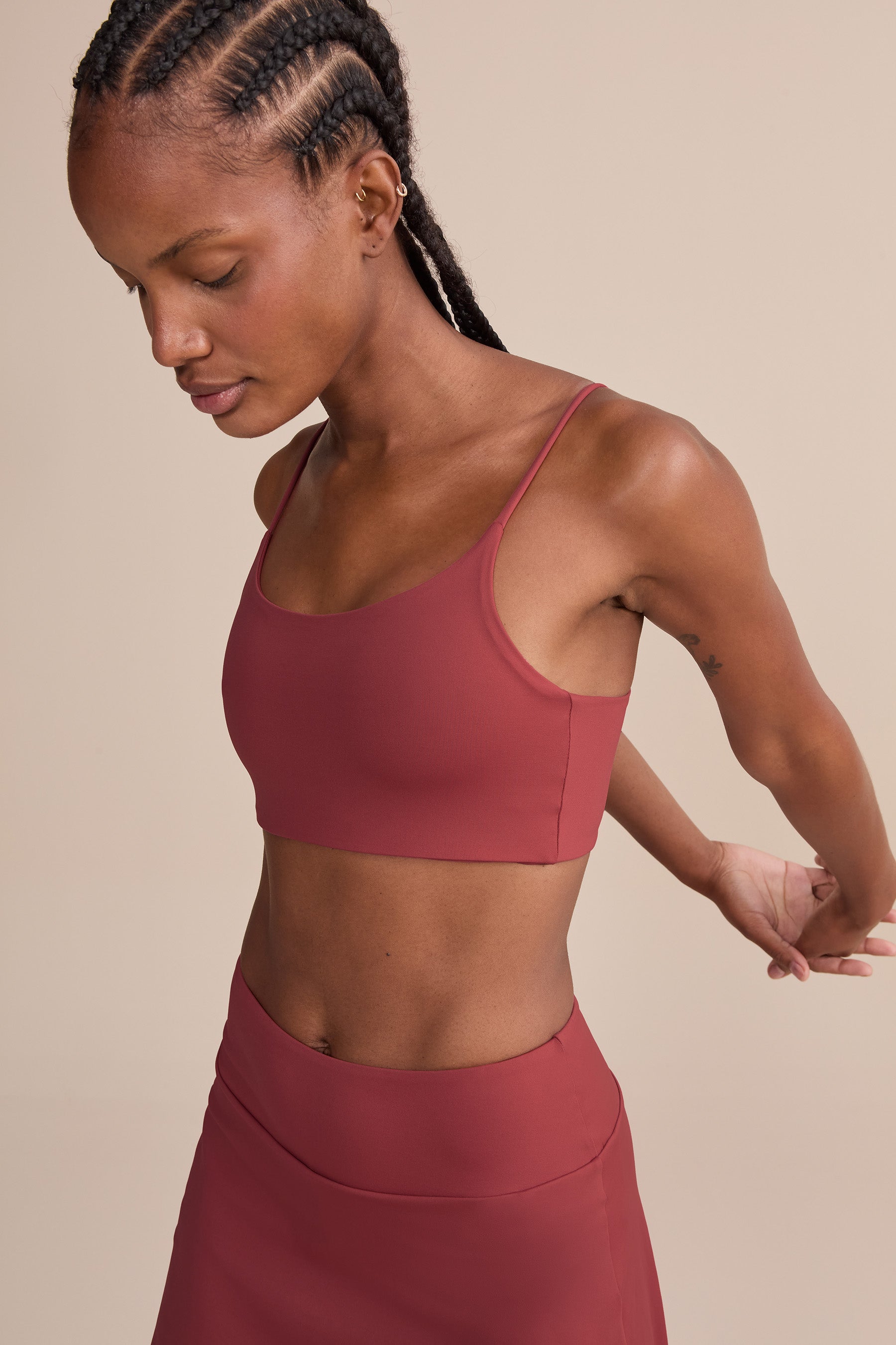 Curve Sense® High Support Sports Bra for Women - Comfortable & Breathable Workout Top for Running, Yoga & Gym