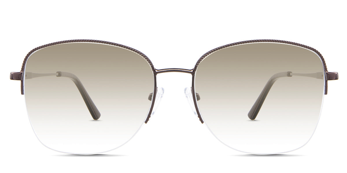 Moira Women's Prescription Tinted Glasses - Stylish & Comfortable Eyewear for Reading, Work, and Everyday Use
